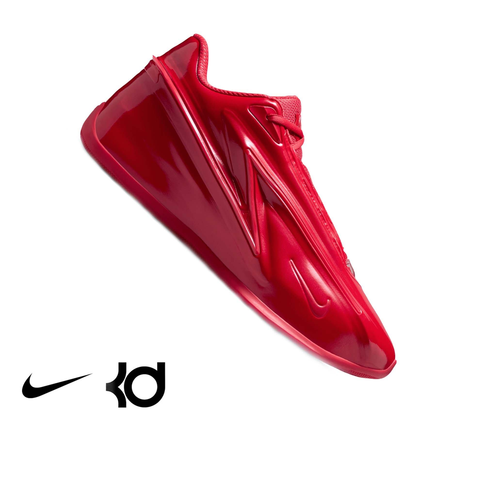 Nike KD 19 "Candy Apple" Men's Basketball Shoe - UNIVERSITY RED/UNIVERSITY GOLD